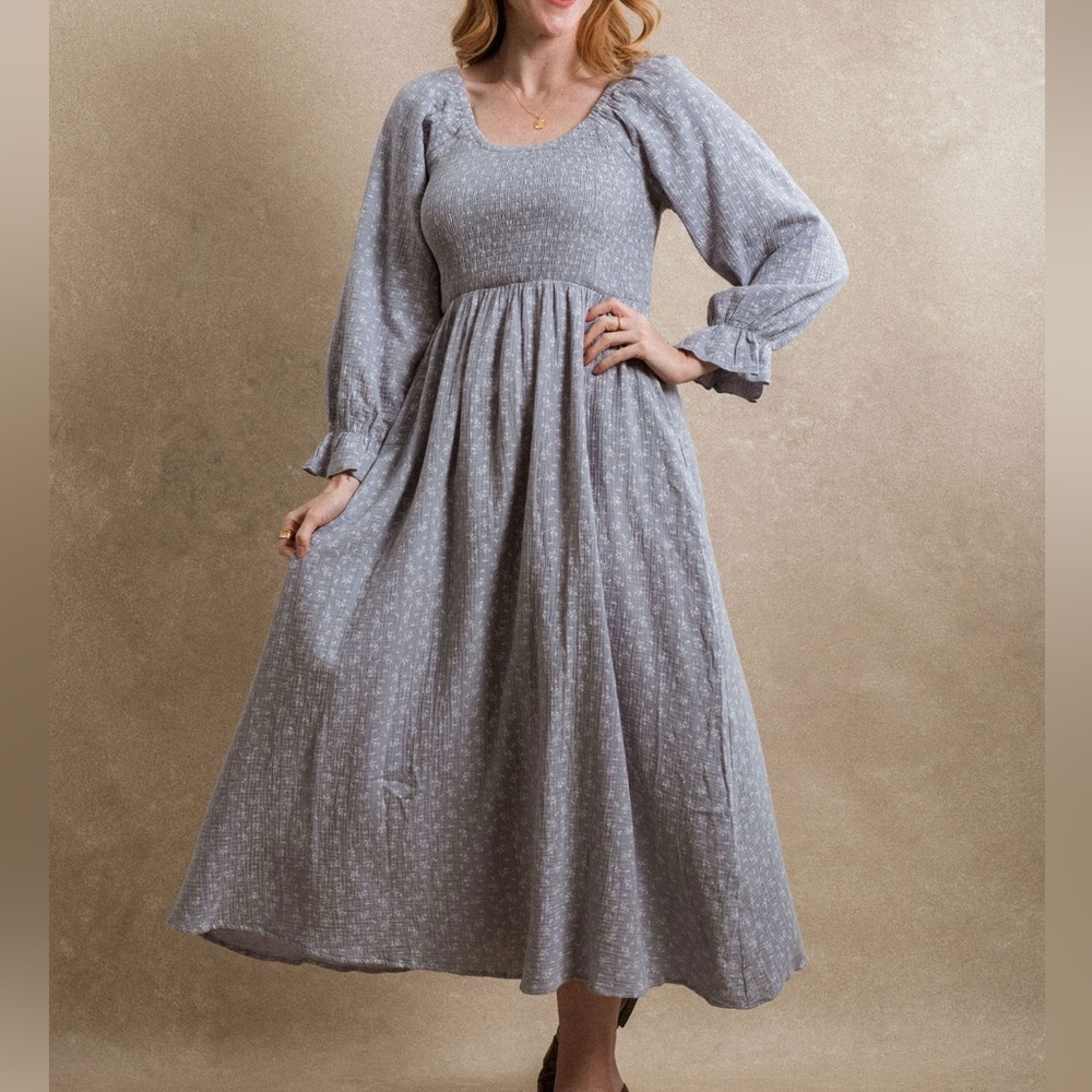 ISO!! Neuflora Gentry Dress - Blue Size XL